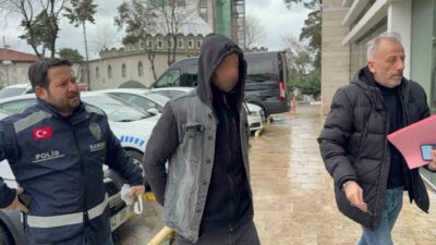 Samsun’un İlkadım ilçesinde bir kadını tehdit ve hakaret ettiği iddiasıyla