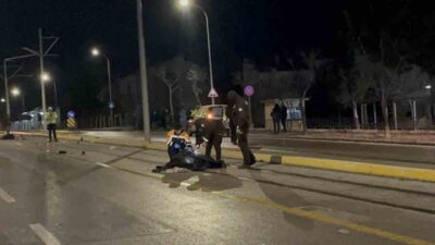 Eskişehir’de meydana gelen üzücü bir olayda, hızla ilerleyen bir otomobilin