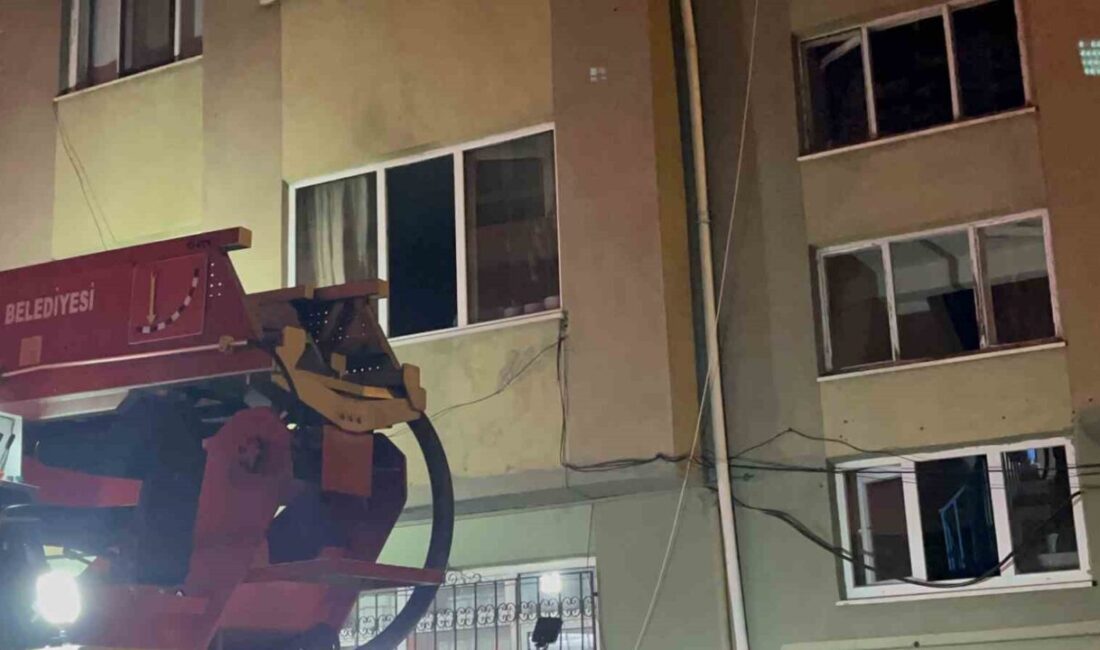 Eskişehir’de meydana gelen bir yangın, itfaiye ekipleri tarafından hızla söndürülerek,