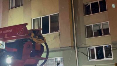 Eskişehir’de meydana gelen bir yangın, itfaiye ekipleri tarafından hızla söndürülerek,