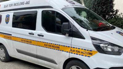 Aydın’ın Köşk ilçesinde tek başına yaşayan bir kişi, evinin balkonunda
