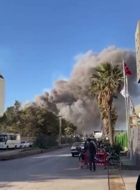 Hatay’ın İskenderun Organize Sanayi Bölgesi’nde bulunan Ekinciler Demir Çelik Fabrikası’nda