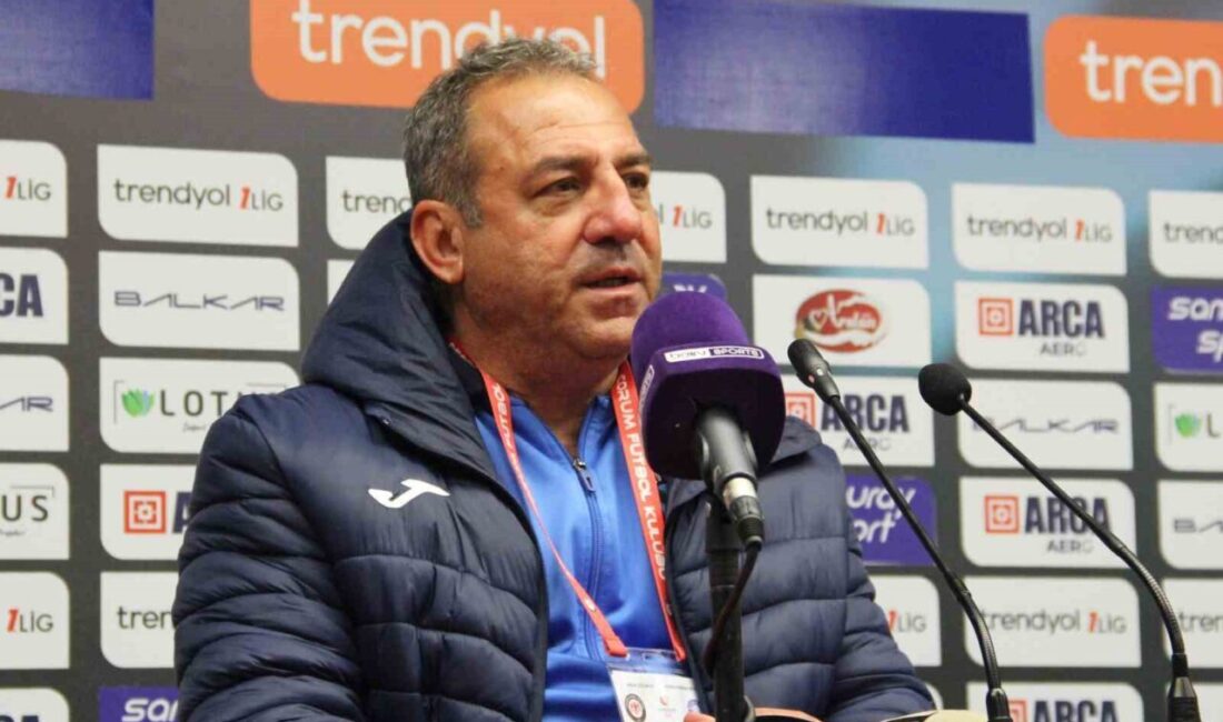 Adana Demirspor’un yardımcı antrenörü Fatih Tevek, Trendyol 1. Lig’in 21.
