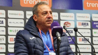 Adana Demirspor’un yardımcı antrenörü Fatih Tevek, Trendyol 1. Lig’in 21.