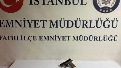 Fatih ilçesinde bir konutta yaşanan silahlı tehdit ve gasp olayıyla