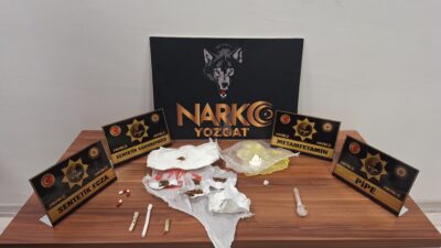 Yozgat Narkotik Suçlarla Mücadele Şube Müdürlüğü ile Yerköy Narkotik Büro
