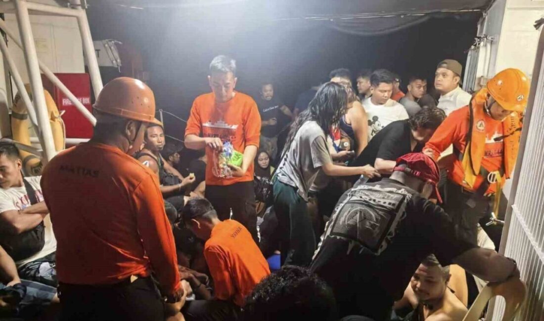Filipinler, bir feribot faciasıyla sarsıldı. Basilan eyaleti açıklarında meydana gelen
