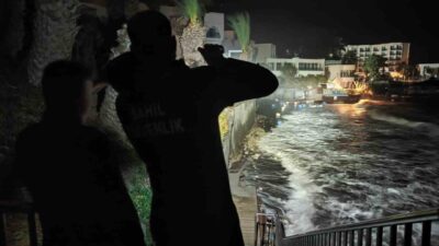 Kuşadası ilçesinde bir iskele kazası meydana geldi, sonucunda 1 kişi