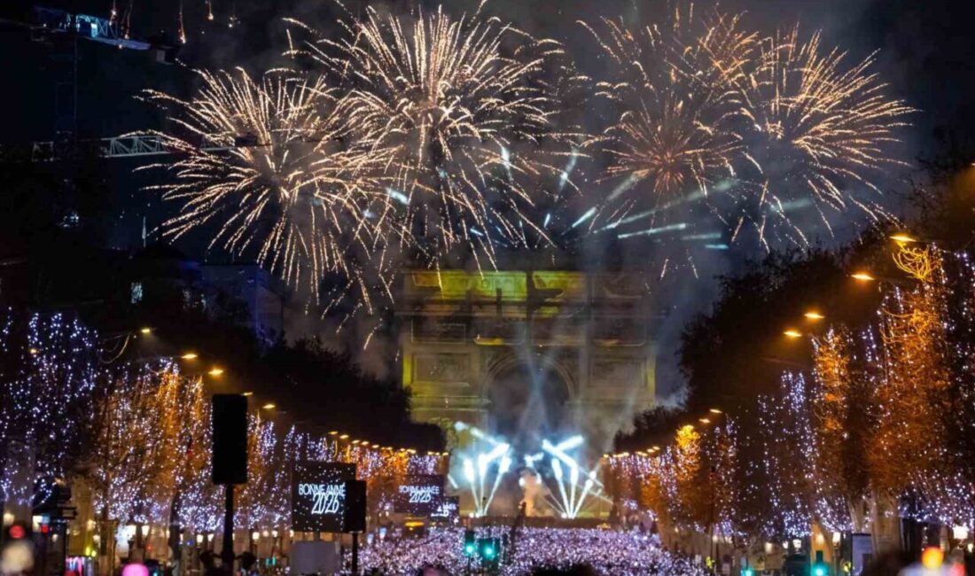 Paris’in başkenti olarak bilinen Fransa’da, 2026 yılı yeni yıl kutlamaları