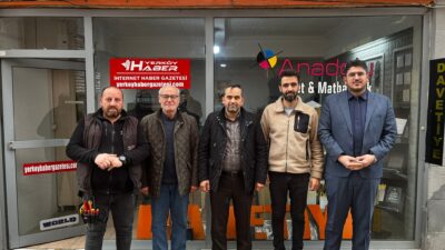 10 Ocak Çalışan Gazeteciler Günü dolayısıyla Remzi Çalık ve Şube