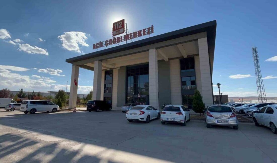 Gaziantep’te, 112 Acil Çağrı hattına 2025 yılında 3 milyon 277