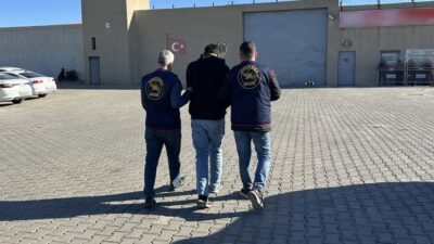 Gaziantep’te 10 yıldır farklı suçlardan firar eden ve 15 yıl