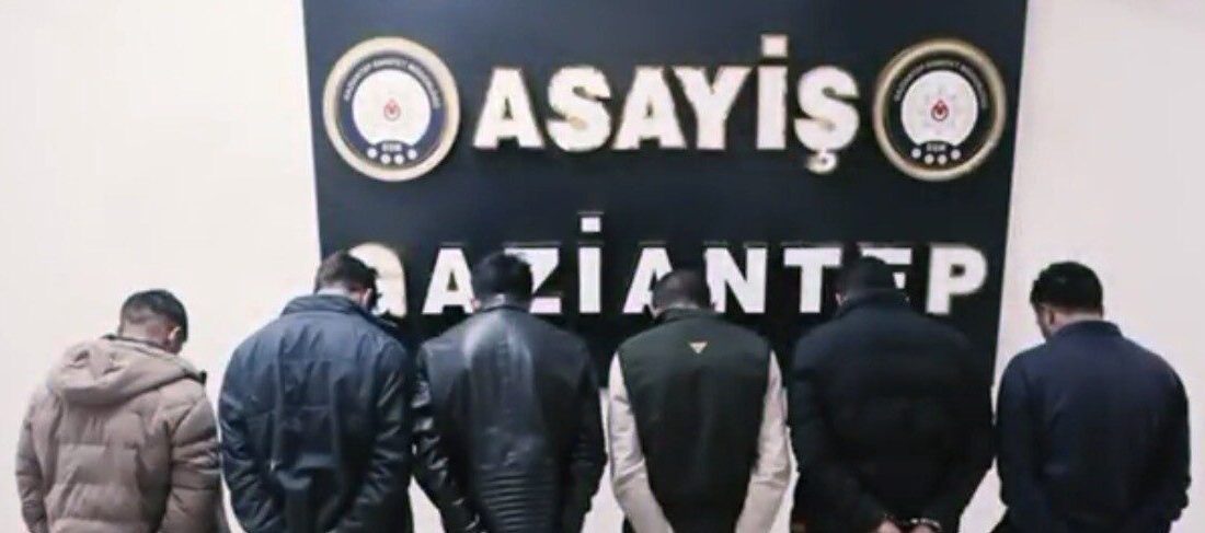 Gaziantep ve çevresinde 114 farklı hırsızlık olayına karıştığı belirlenen bir