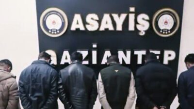 Gaziantep ve çevresinde 114 farklı hırsızlık olayına karıştığı belirlenen bir