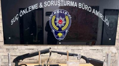 Gaziantep’te polis ekipleri tarafından gerçekleştirilen operasyonlarda toplam 5 adet ruhsatsız