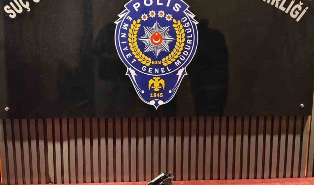 Gaziantep’teki bir operasyonda, polis ekipleri tarafından aranan ve hakkında 11
