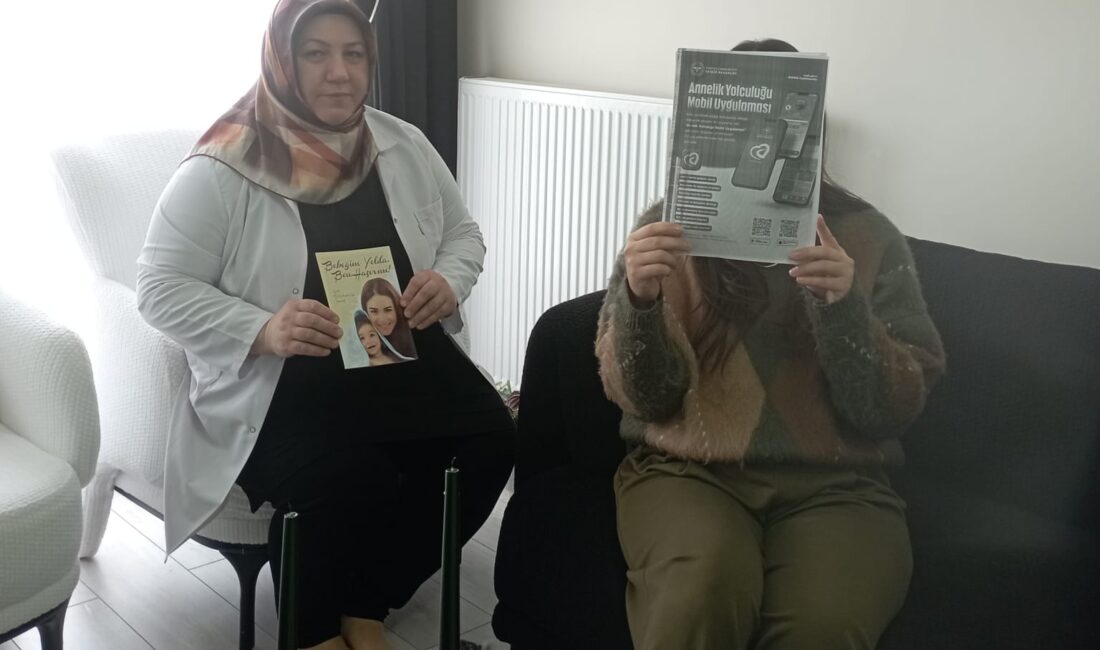 Yerköy İlçe Sağlık Müdürlüğü tarafından yürütülen Gebe Okulu çalışmaları kapsamında