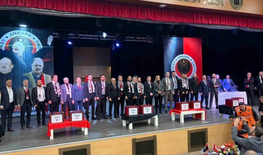 Gençlerbirliği’nin olağanüstü seçimli genel kurul toplantısı düzenlendi ve mevcut başkan