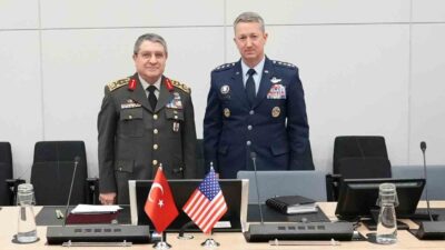 Genelkurmay Başkanı Orgeneral Selçuk Bayraktaroğlu, Brüksel’de gerçekleşen NATO Askeri Komite