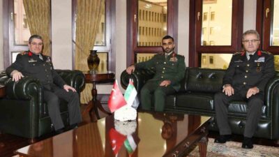 Türk Genelkurmay Başkanı Orgeneral Selçuk Bayraktaroğlu, Ankara’da Kara Kuvvetleri Komutanı