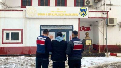 Gercüş ilçesinde uyuşturucu ticareti suçundan aranan bir hükümlü yakalandı. İl