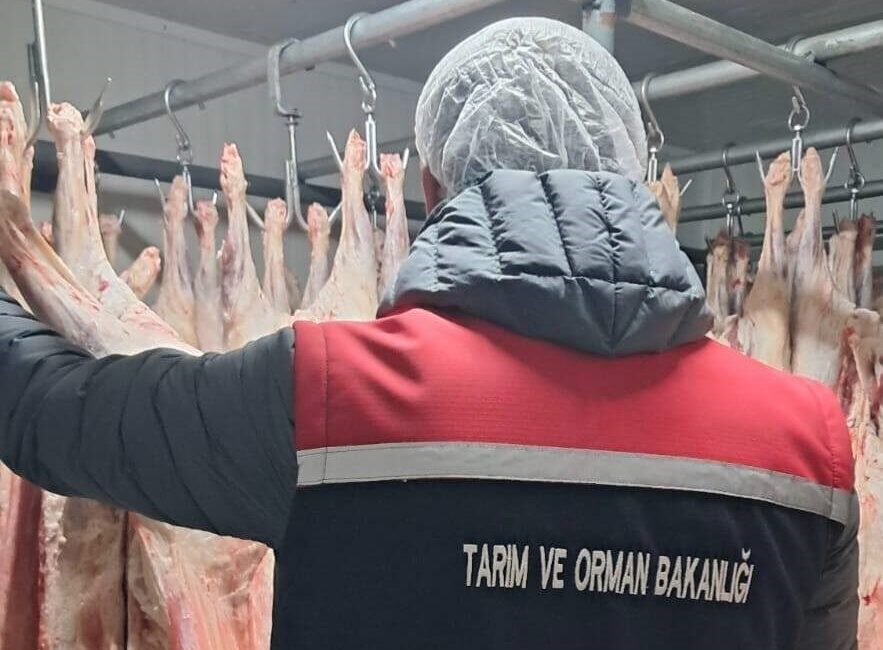 Erzurum’da geçtiğimiz hafta boyunca gıda satışı yapan iş yerlerine toplamda