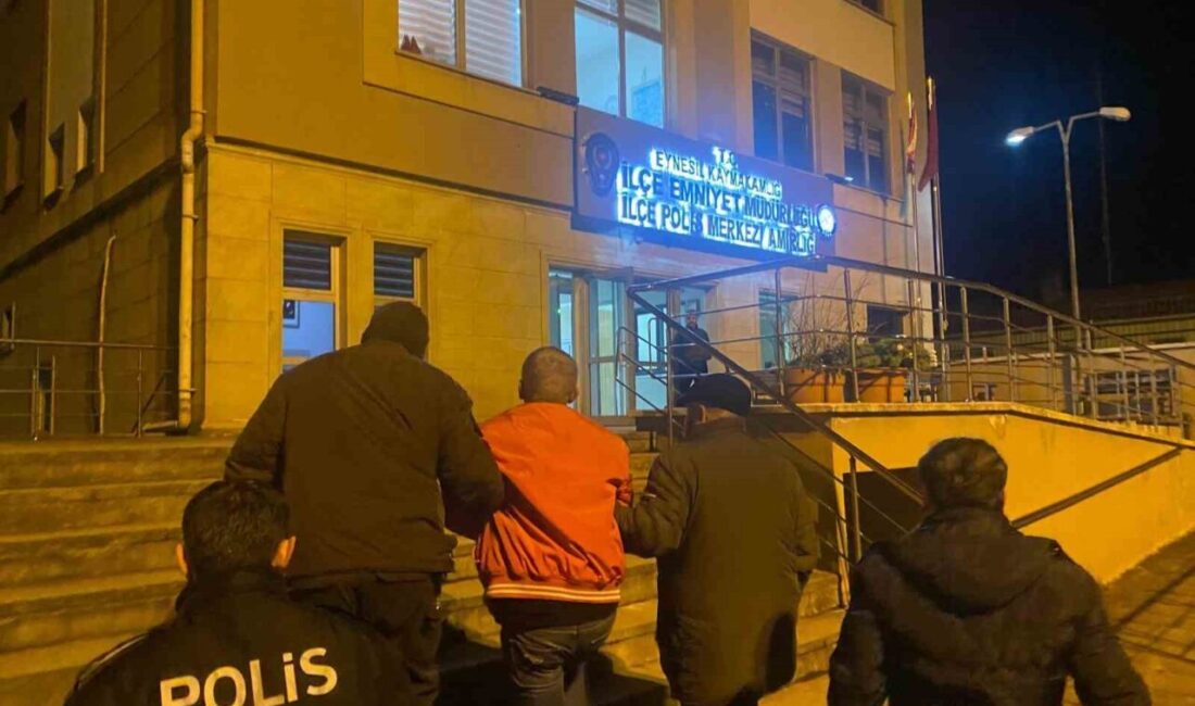 Giresun ilinin Eynesil ilçesinde son 3 günde meydana gelen 4