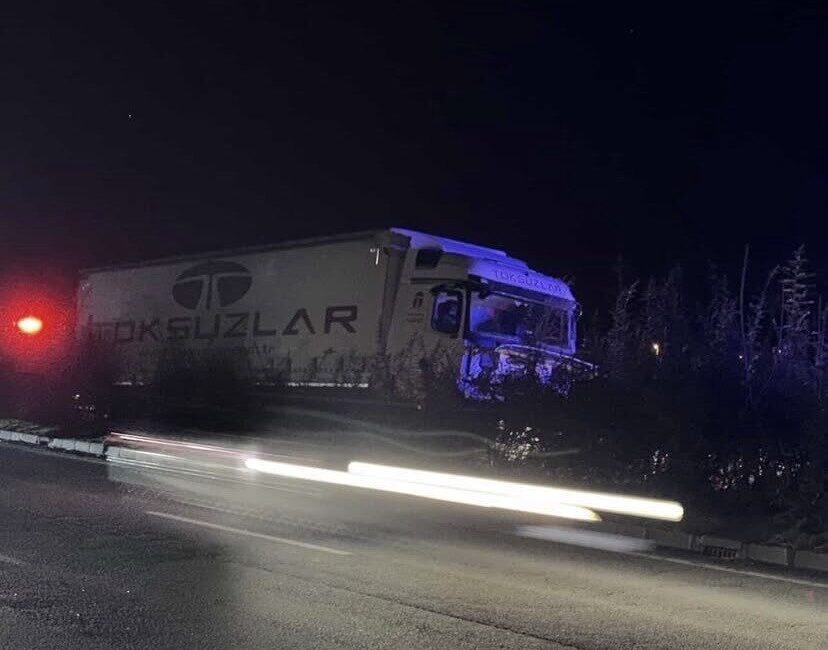 Bulancak ilçesinde Karadeniz Sahil Yolu’nda meydana gelen trafik kazasında bir