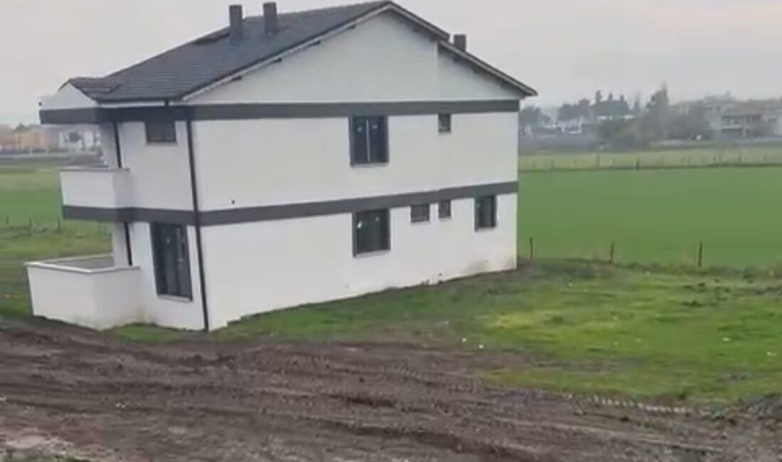 Balıkesir’in Gönen ilçesine bağlı Hasanbey Mahallesinde, CHP’li Gönen Belediyesi, vatandaşların