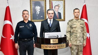 Gümüşhane’de Suç Oranları Geriledi Gümüşhane Valisi Aydın Baruş, İl Emniyet
