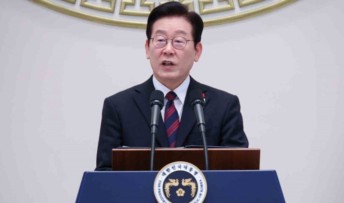 Güney Kore Devlet Başkanı Lee Jae Myung, Haziran 2025’ten bu