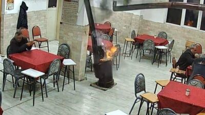 Honaz ilçesine bağlı Kaklık Mahallesi’nde hizmet veren Söğütlüler Kıraathanesi’nde büyük