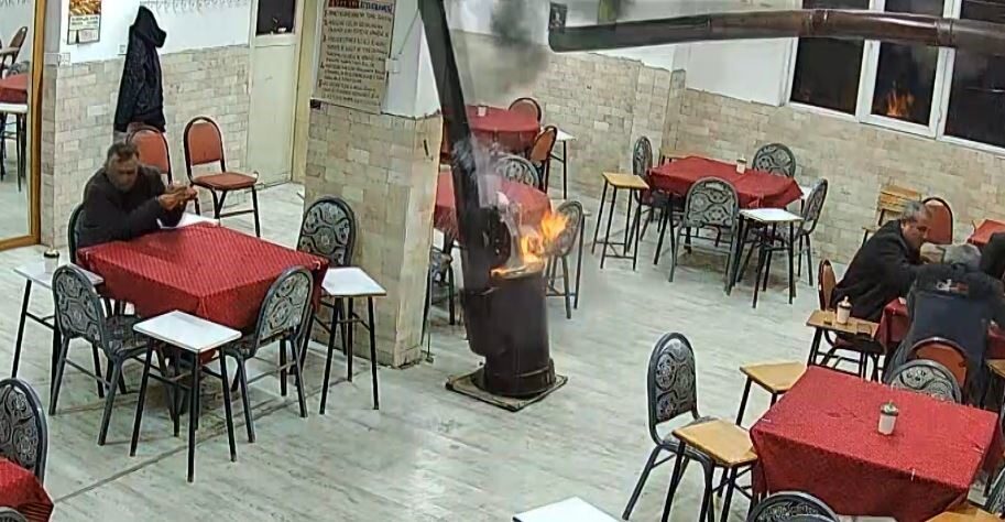 Honaz ilçesine bağlı Kaklık Mahallesi’nde hizmet veren Söğütlüler Kıraathanesi’nde büyük