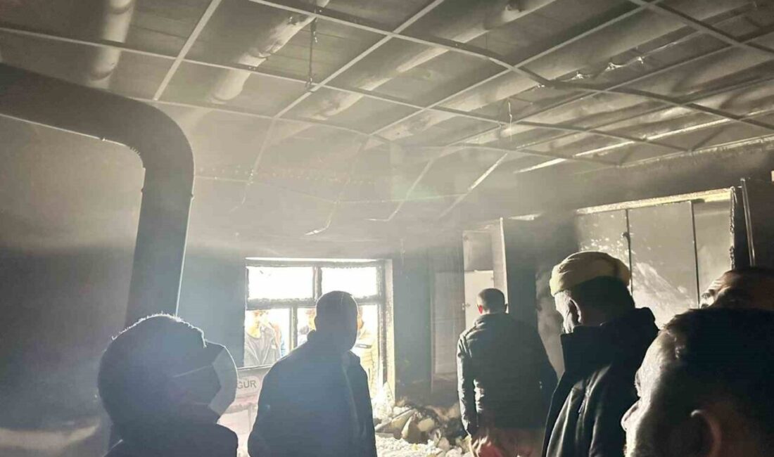 Hakkari’nin Derecik ilçesinde, Aralık köyünde Sıddık Sihe’ye ait bir evde