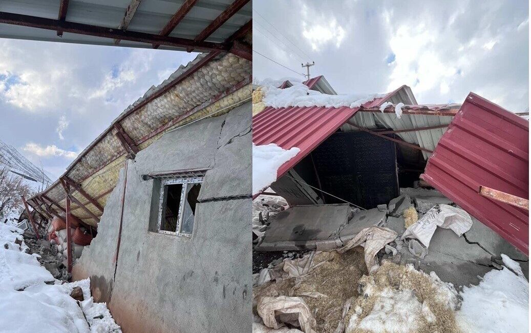 Hakkari’nin Çukurca ilçesinde, Gündeş köyüne bağlı Köprülü Mahallesi’nde bulunan Eyüp