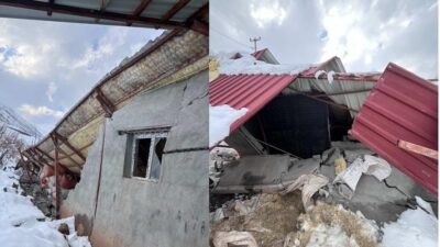 Hakkari’nin Çukurca ilçesinde, Gündeş köyüne bağlı Köprülü Mahallesi’nde bulunan Eyüp