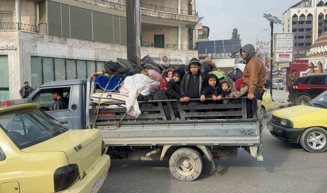 Suriye hükümeti, Halep’in Şeyh Maksud ve Eşrefiye mahallelerinde PKK/YPG’nin Suriye