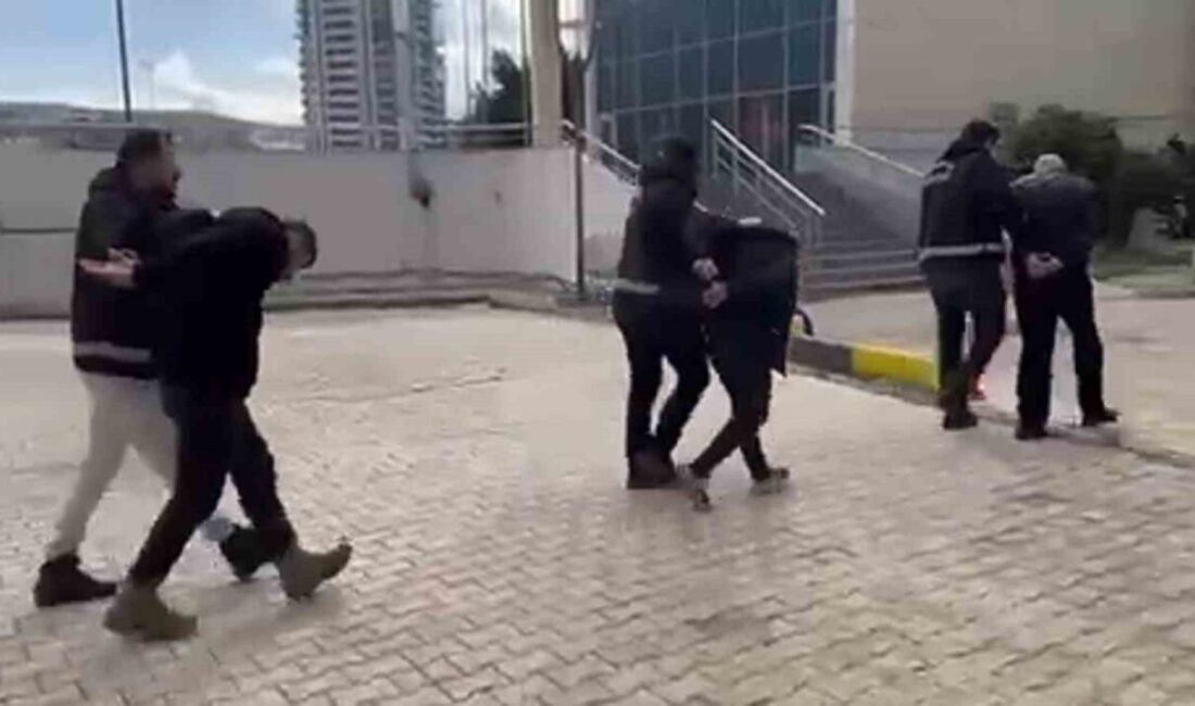 Hatay’ın İskenderun ilçesinde, aranan şahısların yakalanması için yapılan operasyonda, suç