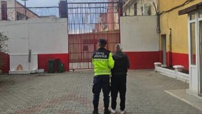Aydın’ın Germencik ilçesinde, 9 yıl 10 ay hapis cezası bulunan