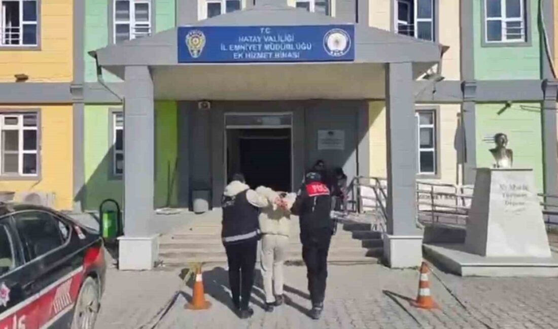 Antakya ilçesinde bir evden yaklaşık 750 bin TL tutarında ziynet