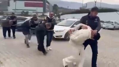 Hatay Emniyet Müdürlüğü ekipleri, aranan şahısların yakalanması için yürütülen operasyonda,