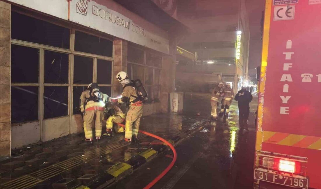 Hatay İskenderun ilçesinde, Ayakkabıcılar Çarşısı mevkiinde bulunan akaryakıt istasyonunun yanındaki