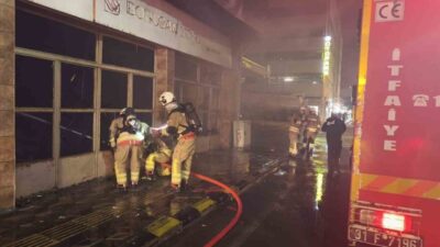 Hatay İskenderun ilçesinde, Ayakkabıcılar Çarşısı mevkiinde bulunan akaryakıt istasyonunun yanındaki