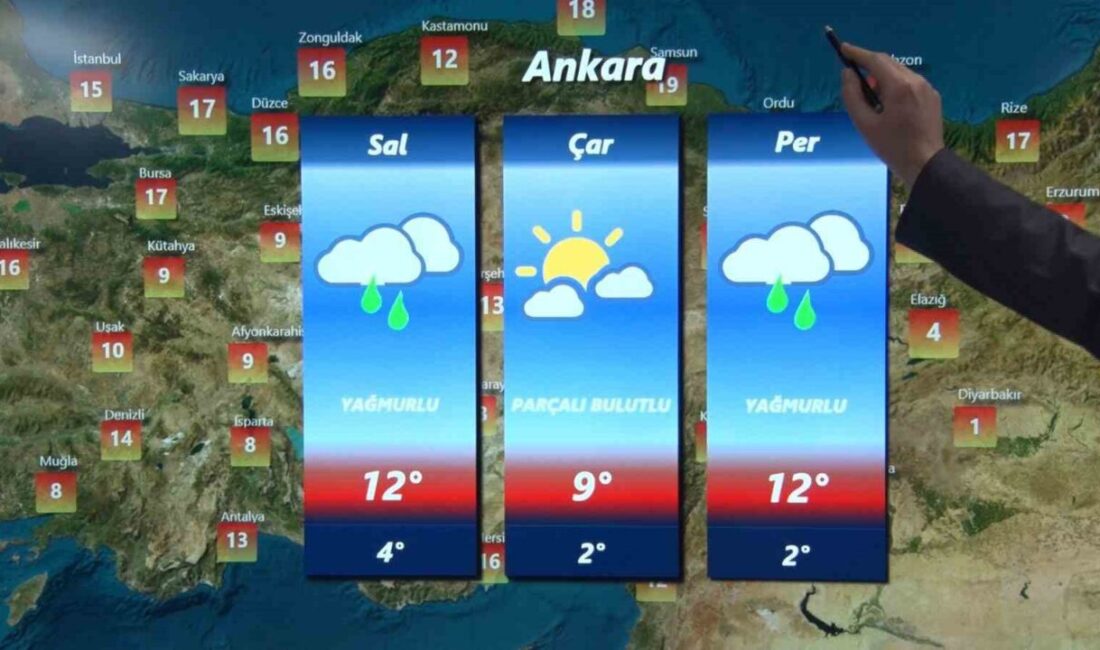 Meteoroloji Genel Müdürlüğü hava tahmin uzmanı Fevzi Burak Tekin, Türkiye