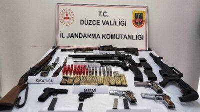 Düzce İl Jandarma Komutanlığı ekipleri, Merkez, Gölyaka ve Kaynaşlı ilçelerinde