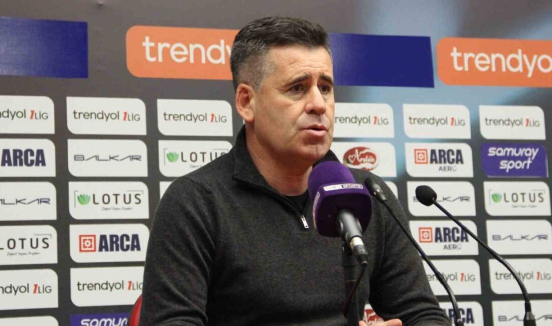 Çorum FK’nın Teknik Direktörü Hüseyin Eroğlu, Adana Demirspor karşılaşmasının ardından