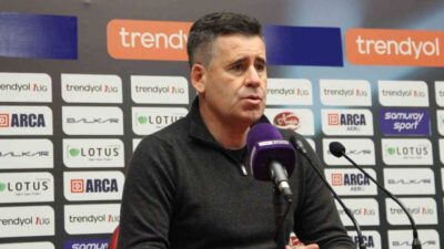 Çorum FK’nın Teknik Direktörü Hüseyin Eroğlu, Adana Demirspor karşılaşmasının ardından
