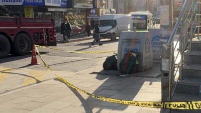 Kocaeli’nin Gebze ilçesinde yaşanan olayda, aralarında husumet bulunan iki kişiden