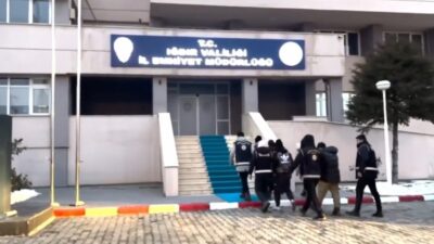 Iğdır Emniyet Müdürlüğü ekipleri tarafından düzensiz göçle mücadele çalışmaları kapsamında