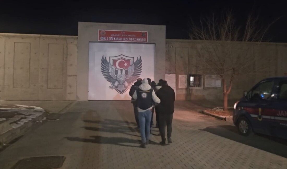 Iğdır merkezindeki olayla ilgili operasyonda 3 şüpheli tutuklandı. Zorla alıkonulan